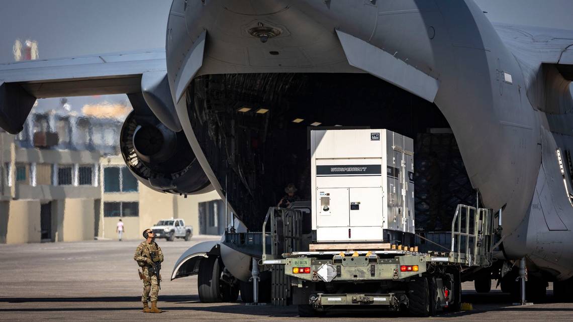 Les États-Unis autorisent le décaissement d'une enveloppe de 109 millions de dollars pour la MMSS